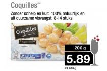 coquilles
