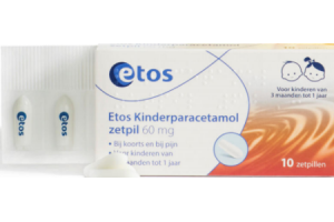 etos kinderparacetamol 60 mg