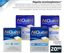 niquitin nicotinepleisters