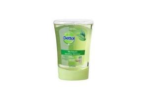 dettol no touch groene thee navulling