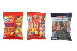 spar honingdrop gomballen of winegums