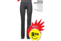 dames sportbroek