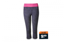 dames sportcapri