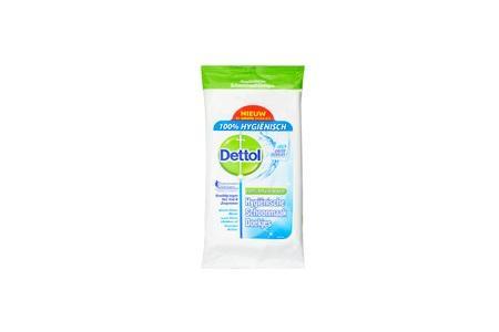 dettol hygienische schoonmaakdoekjes