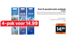 oral b opzetborstels multipak 4 stuks