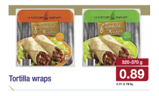 tortilla wraps