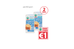 spar pannenkoekmix naturel