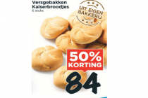 versgebakken kaiserbroodjes