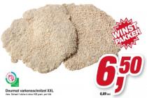 deurmat varkensschnitzel xxl