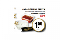 ambachtelijke sauzen