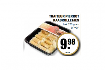 traiteur pierrot kaasrolletjes