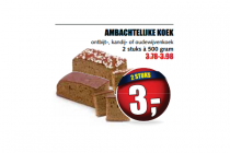 ambachtelijke koek