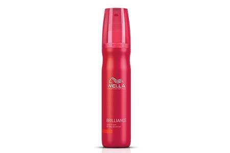 wella brilliance leave in balm for long coloured hair