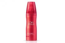 wella brilliance leave in balm mousse for coloured hair