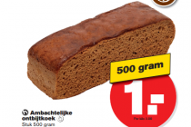 ambachtelijke ontbijtkoek