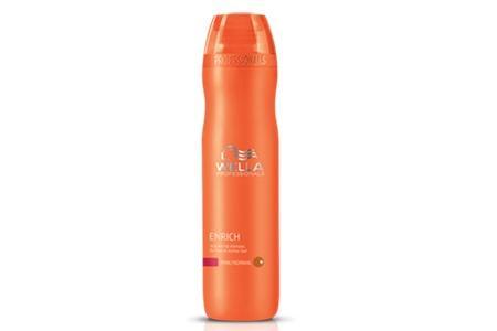 wella enrich volumising shampoo 250ml
