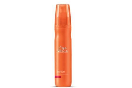 wella enrich moisturising leave in balm spray