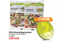 plus roerbakgroenten