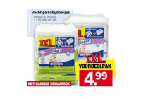 vochtige babydoekjes