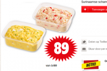 ambachtelijke salade
