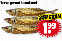 verse gerookte makreel