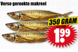 verse gerookte makreel