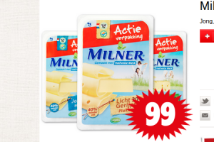 milner gesneden 30plus kaas