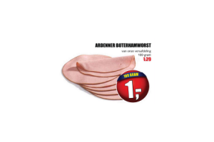 ardenner boterhamworst
