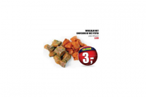 wokzalm knoflook of peper