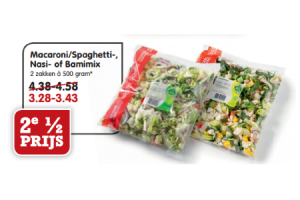 macaronispaghetti  nasi  of bamimix