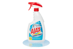 ajax spray shower power