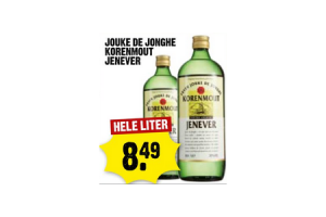 jouke de jonghe korenmout jenever