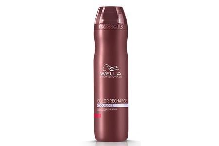 wella color recharge cool blonde shampoo