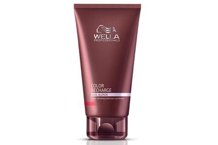 wella color recharge cool blonde conditioner