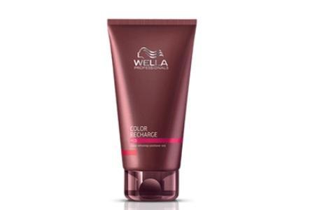 wella color recharge red conditioner