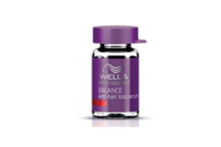 wella balance anti hair loss serum