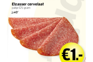 elzasser cervelaat