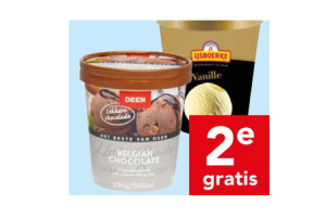 het beste van deen roomijs of ijsboerke vanille