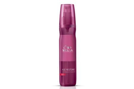 wella age restoring conditioning spray for coarse hair