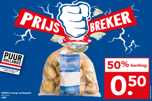 deen kruimige aardappels
