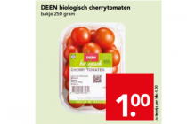 deen biologisch cherrytomaten