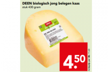 deen biologisch jong belegen kaas