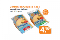 versuniek goudse kaas