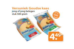 versuniek goudse kaas
