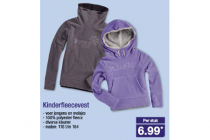 kinderfleecevest