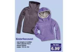 kinderfleecevest