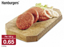 hamburgers