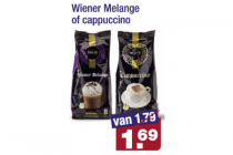 wiener melange of cappuccino