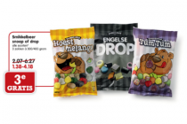 smikkelbeer snoep of drop