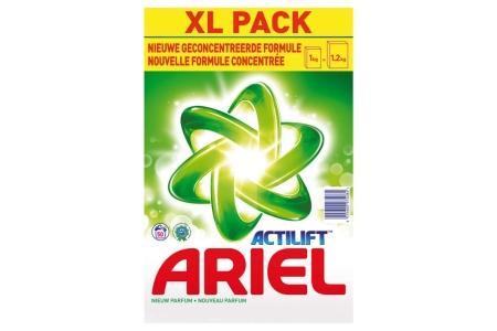 ariel actilift xlpack poeder